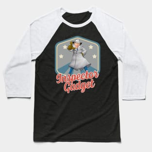 Gadget On The Big Screen A Cinematic Adventure Baseball T-Shirt